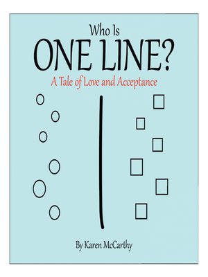 cover image of Who Is One Line?